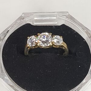 Avon RJ Gold and Silver Women's Ring